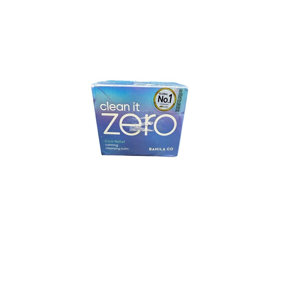 NWT Clean it zero cleansing balm FULL SIZE SEALED